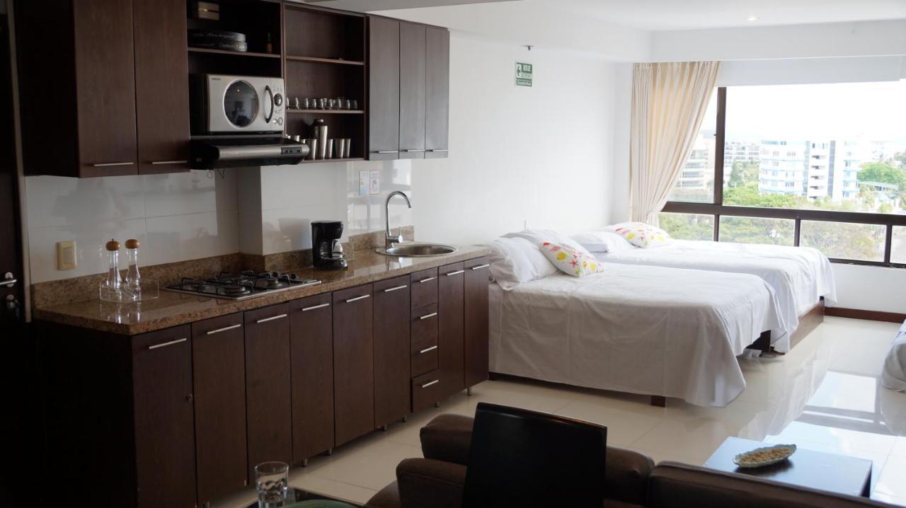 Edificio Bahia Fragata Apartamento Loft 806 San Andres  Bagian luar foto